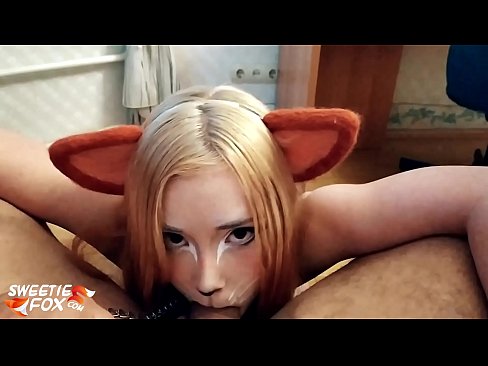 ❤️ Kitsune swallow dick and cum in her mouth ❤ Hard porn at en-us.friendmap.top